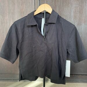 Lululemon Heavyweight Cotton Short-Sleeve Polo